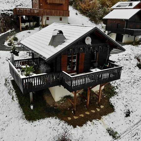 Chalet Proche Morzine Et Lac Leman Wifi Offert Le Biot Экстерьер фото