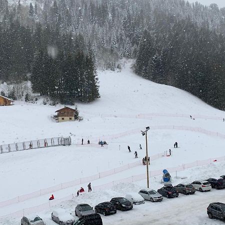 Chalet Proche Morzine Et Lac Leman Wifi Offert Le Biot Экстерьер фото