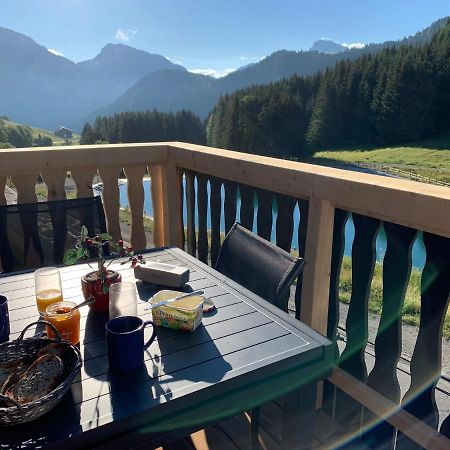Chalet Proche Morzine Et Lac Leman Wifi Offert Le Biot Экстерьер фото