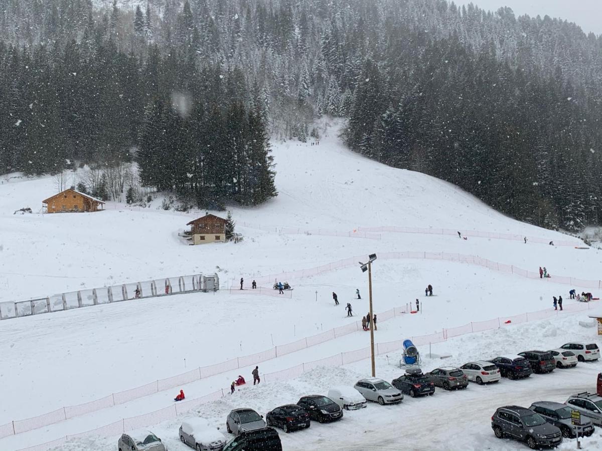Chalet Proche Morzine Et Lac Leman Wifi Offert Le Biot Экстерьер фото