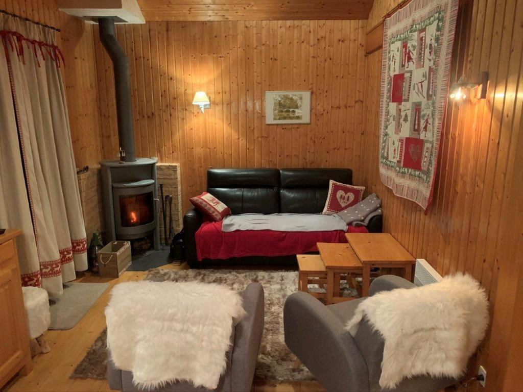 Chalet Proche Morzine Et Lac Leman Wifi Offert Le Biot Экстерьер фото
