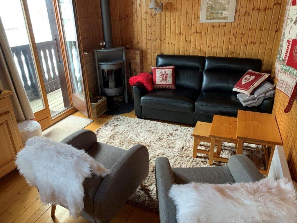 Chalet Proche Morzine Et Lac Leman Wifi Offert Le Biot Экстерьер фото