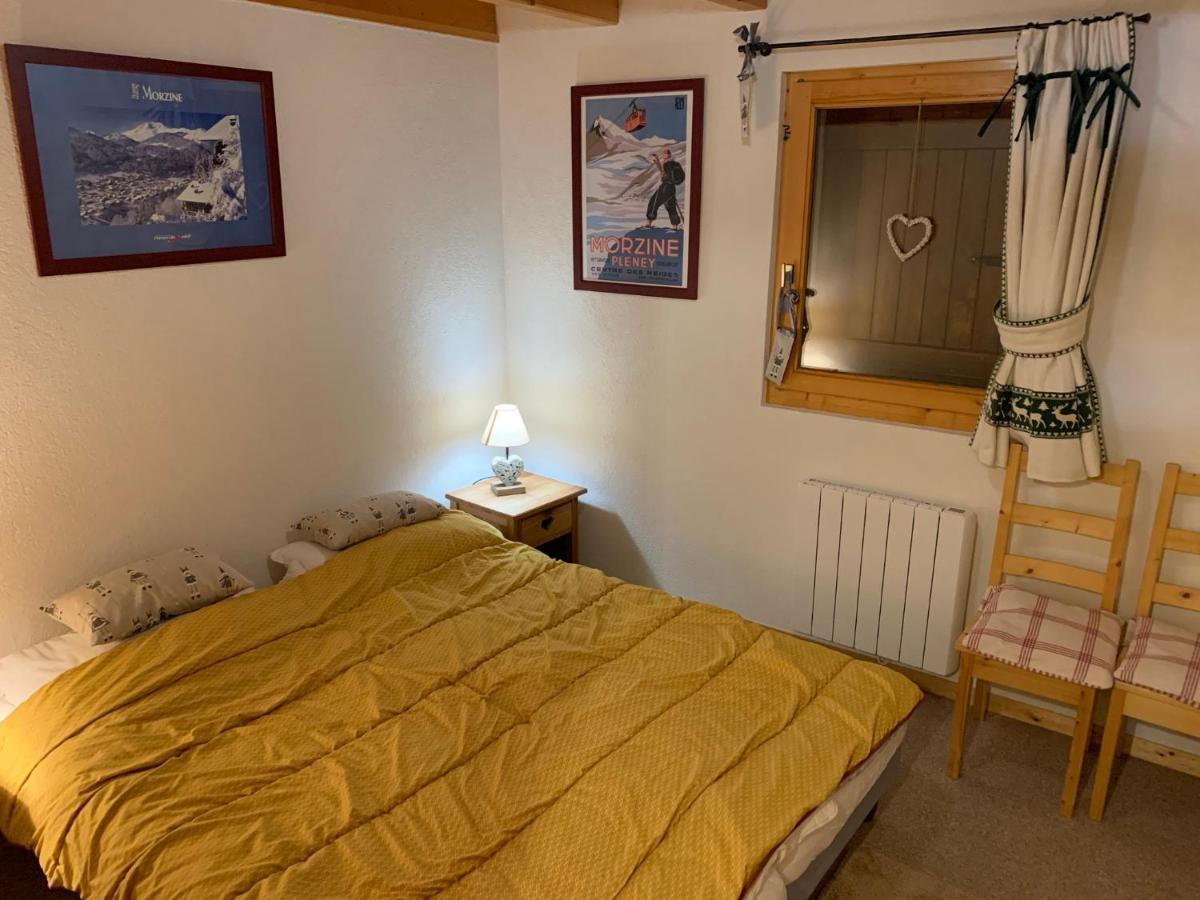 Chalet Proche Morzine Et Lac Leman Wifi Offert Le Biot Экстерьер фото