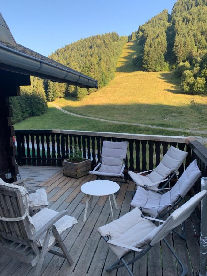 Chalet Proche Morzine Et Lac Leman Wifi Offert Le Biot Экстерьер фото