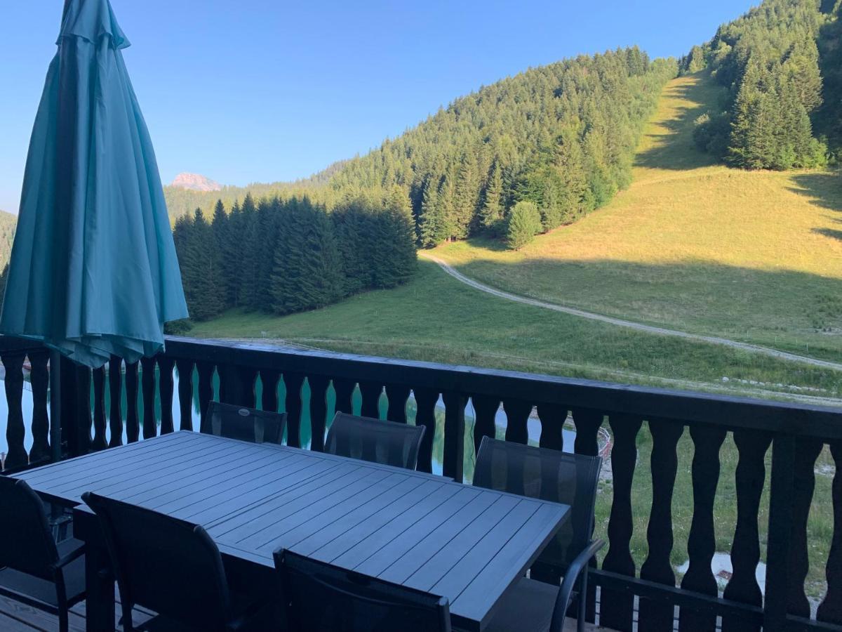 Chalet Proche Morzine Et Lac Leman Wifi Offert Le Biot Экстерьер фото