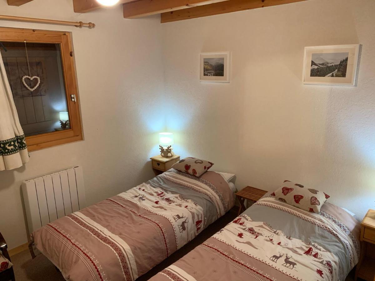 Chalet Proche Morzine Et Lac Leman Wifi Offert Le Biot Экстерьер фото